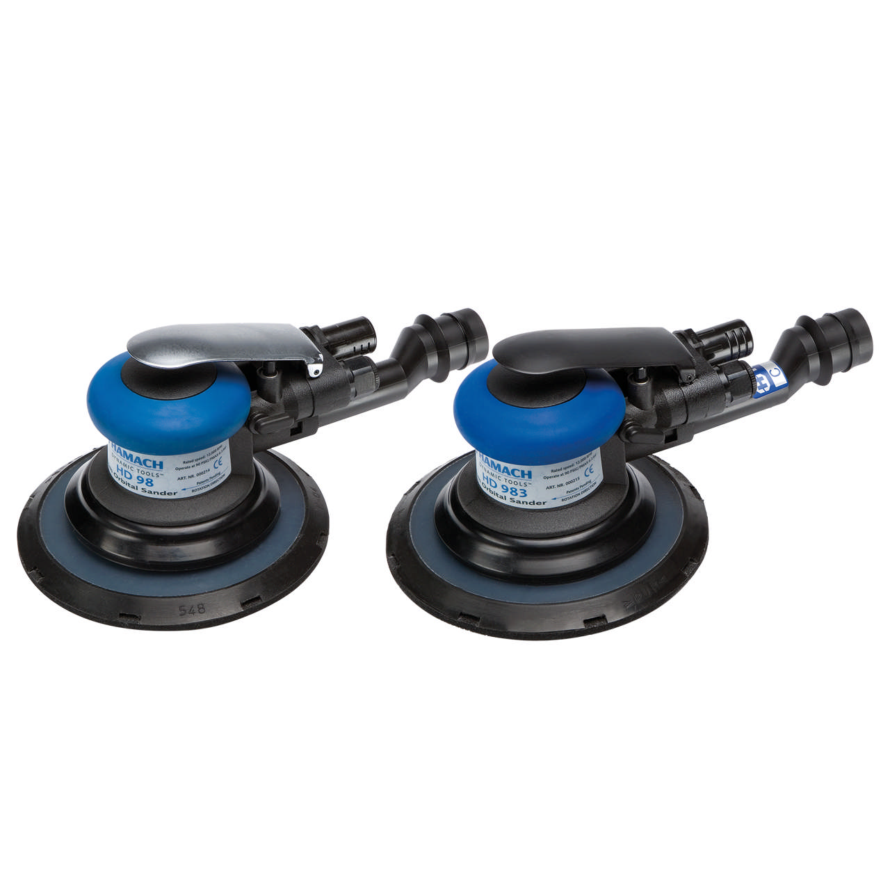 One-Hand Orbital Sander HD