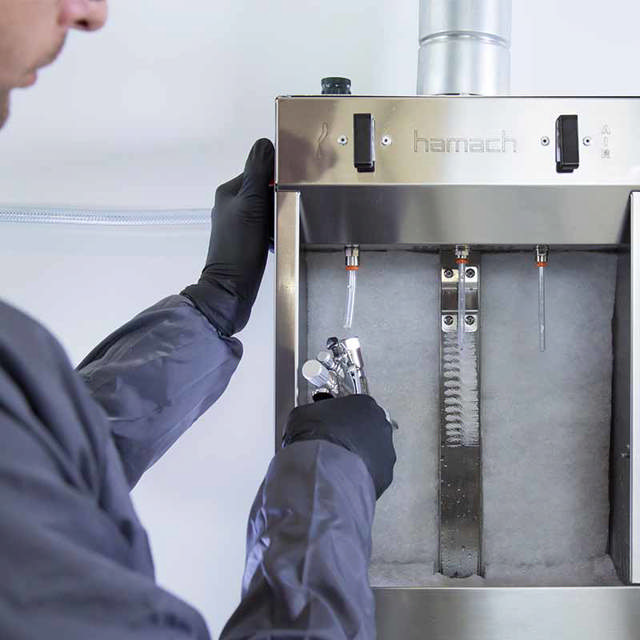 HR 1400 Spray Gun Cleaner