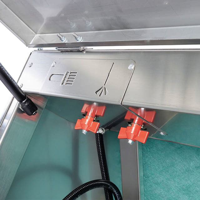 HR 3000 Automatic Spray Gun Washer