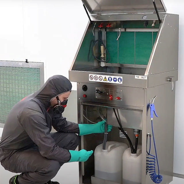 HR 3000 Automatic Spray Gun Washer