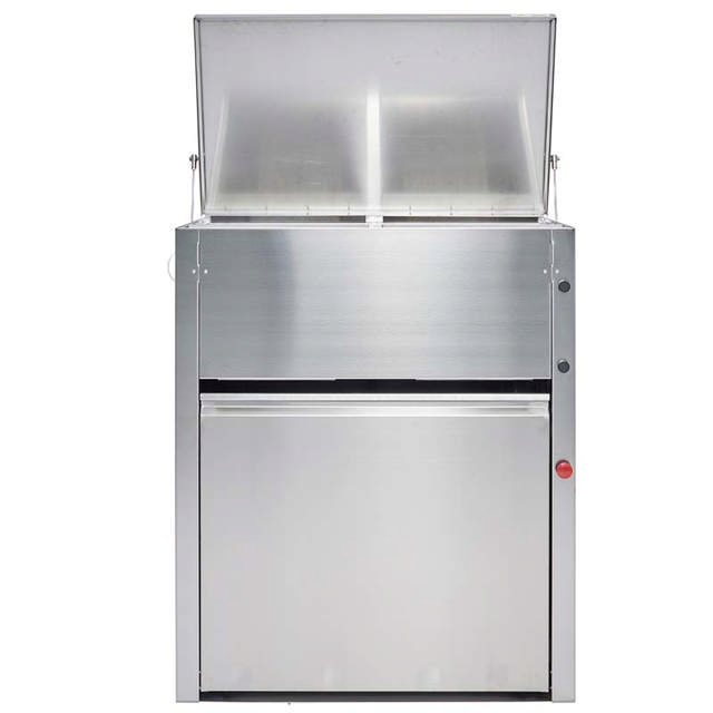 Paint Waste Container Pneumatic