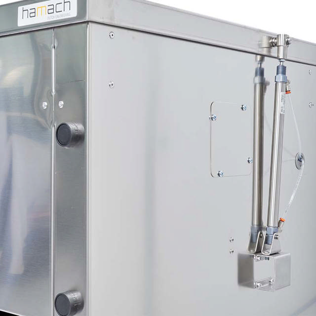 Paint Waste Container Pneumatic