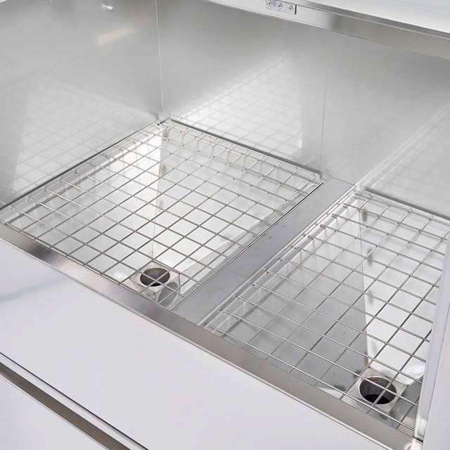 Paint Waste Container Pneumatic