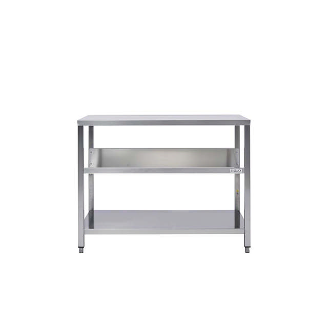 Stainless Steel Work Bench without extraction hood