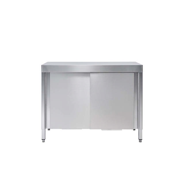 Stainless Steel Work Bench without extraction hood