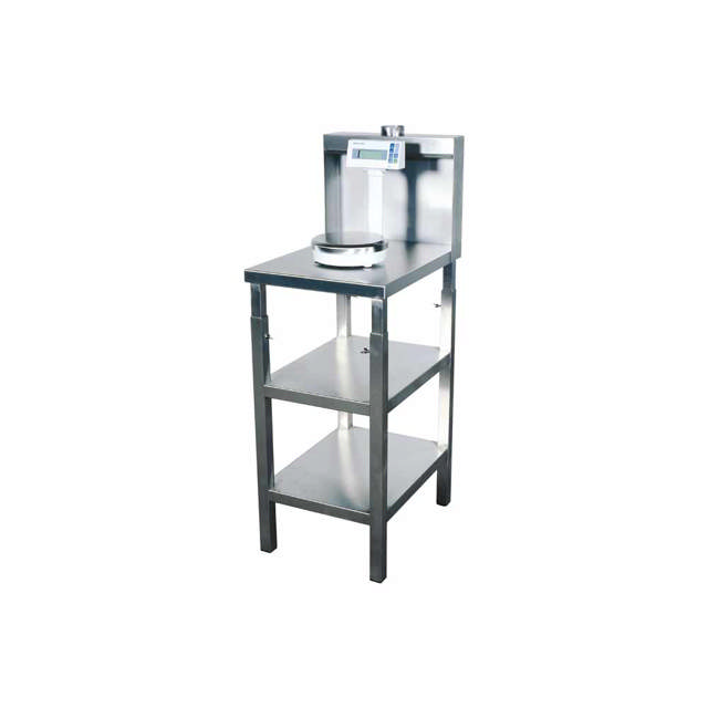 Computer Scale Table for mixing paint