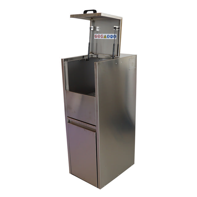 Paint Waste Container Small – with one draining bin for your paint disposal