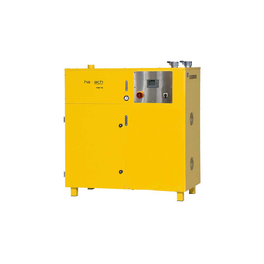 Central vacuum system HCV 7000 TQ