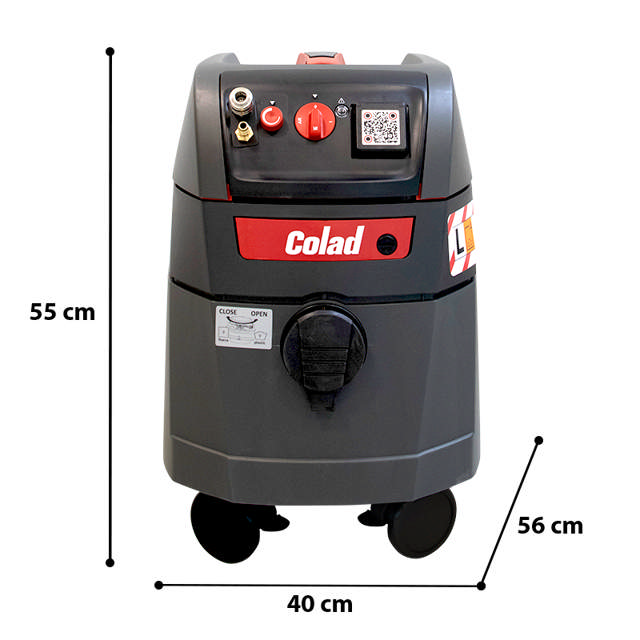 Mobile Vacuum Cleaner CMV 8-M EA/PA