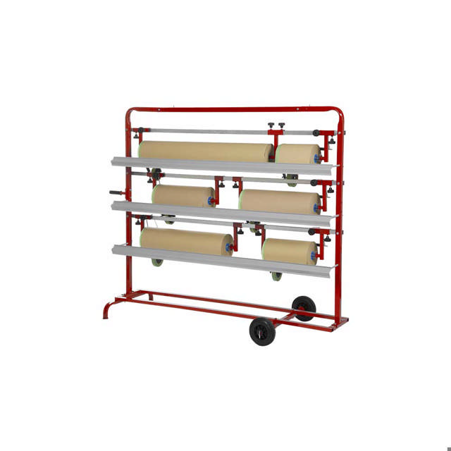 Masking paper dispenser 6 rolls