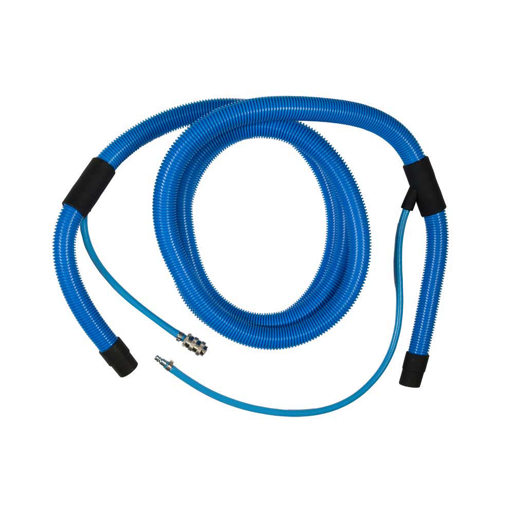 Vacuum Hose with Air Hose and Couplings Ø 29 mm
