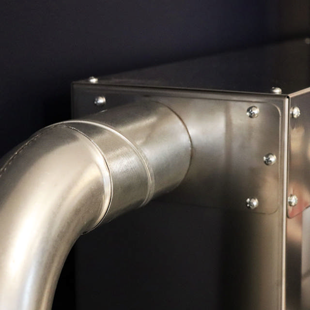 Side Adapter 80 mm – Stainless Steel