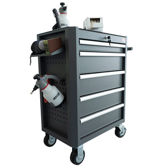 Tool Trolley - 5 drawers