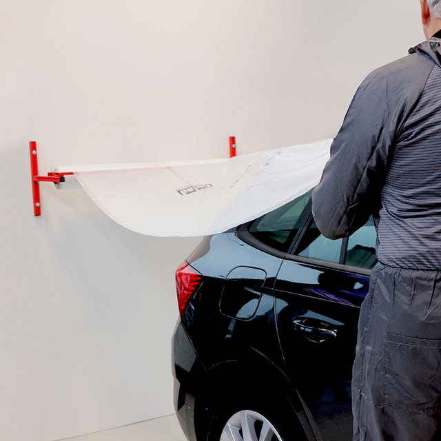 Masking Film Dispenser - Wall mount