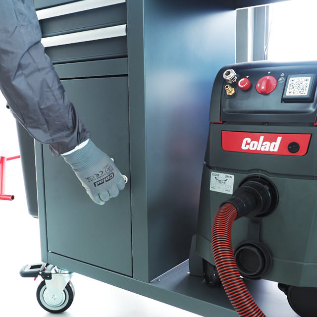 Sanding Trolley Large