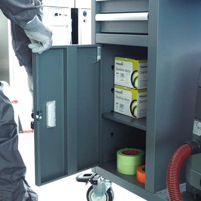 Sanding Trolley Large