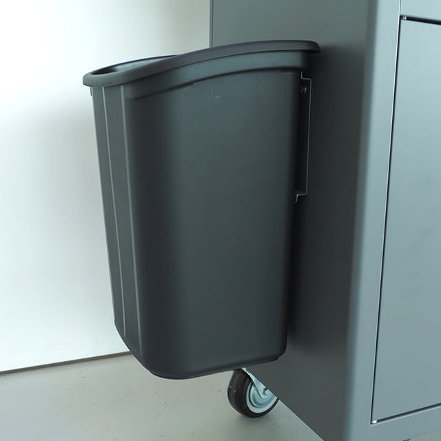 Waste Bin and Holder