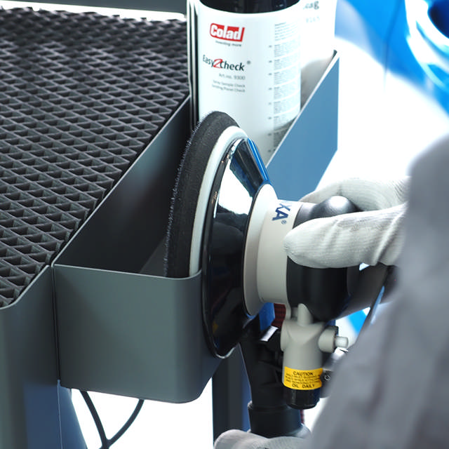 Holder for Can / Sanding Machine