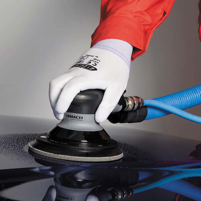 Optimus - Een multifunctioneel, flexibel schuurmiddel