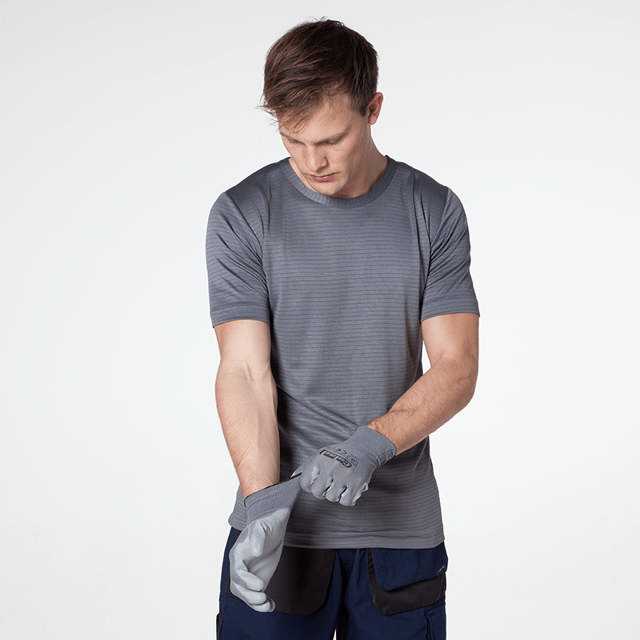 Polyester Preparation Gloves