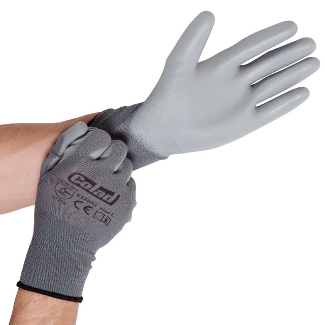 Polyester Preparation Gloves