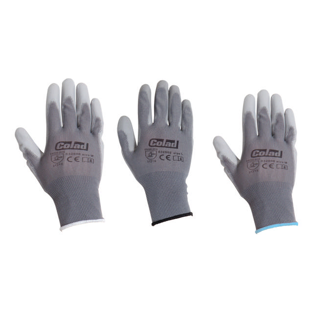 Polyester Preparation Gloves