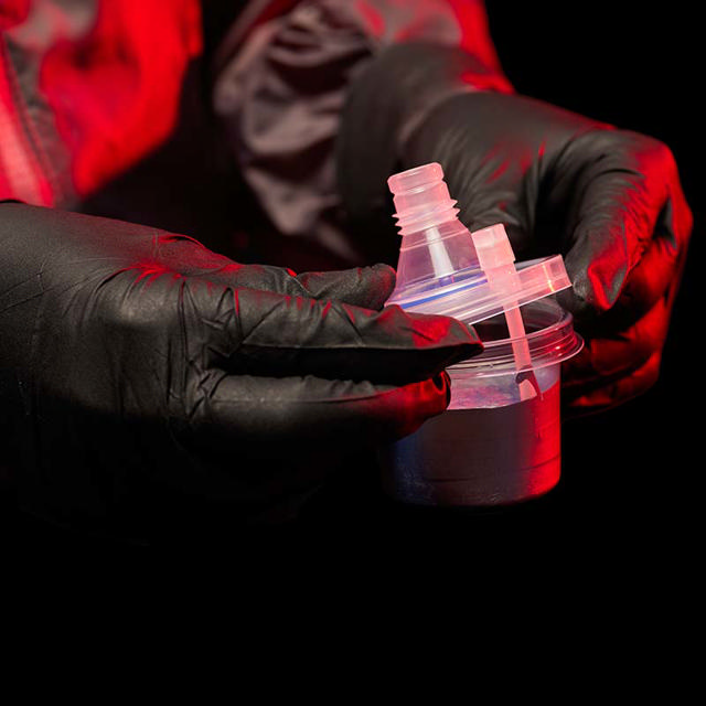 Luvas de nitrilo pretas 60 unidades