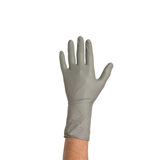 Disposable Nitrile Gloves Grey