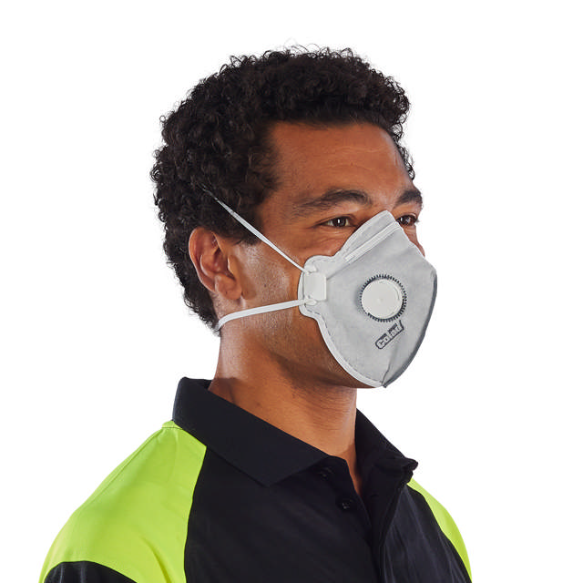 Fine Dust Mask FFP2 with valve and active carbon