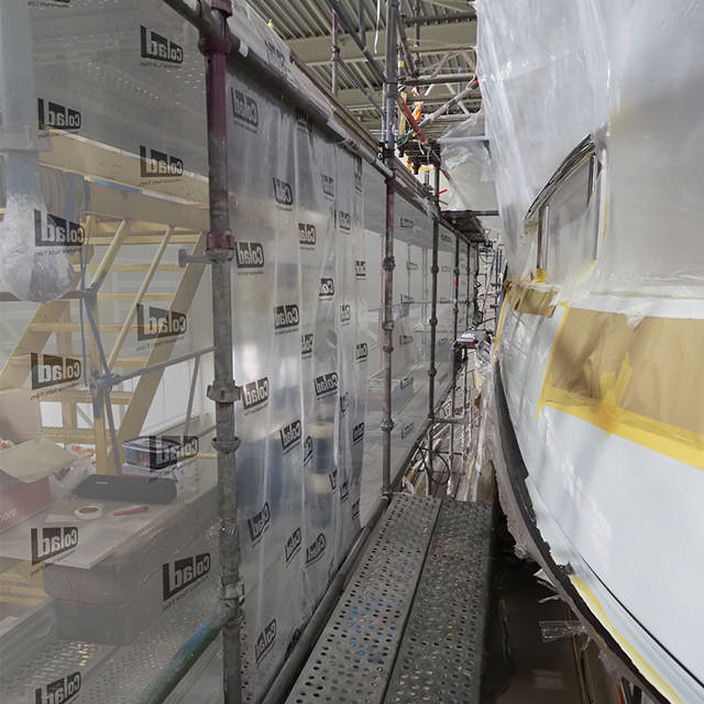 Multifunctional Yacht Film