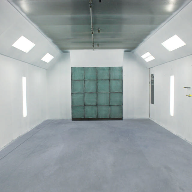 Blizzard White Peelable Booth Coating