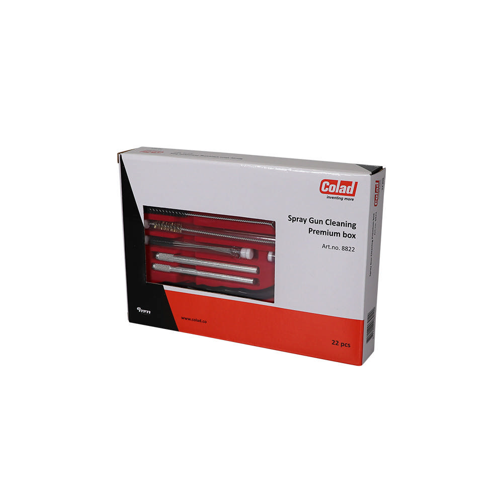Spray Gun Cleaning Kit Premium Box 