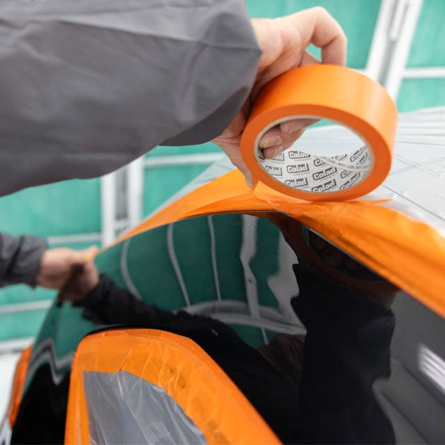Colad Orange™ Masking Tape