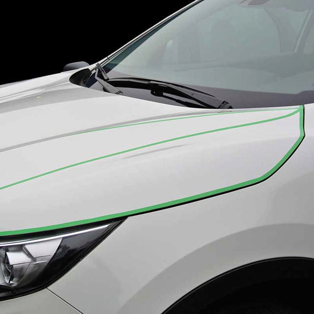 Green Fine Line Tape