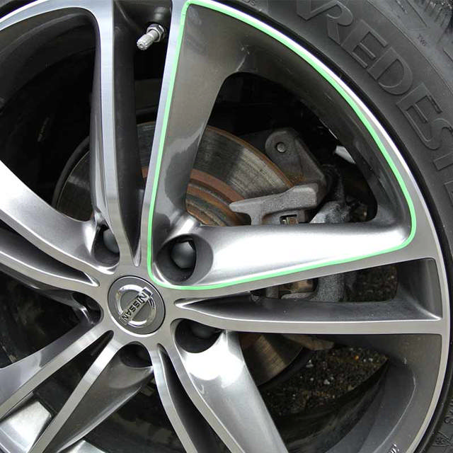 Green Fine Line Tape