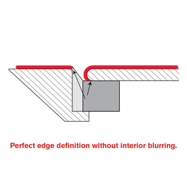 Diagonal Foam Masking Tape