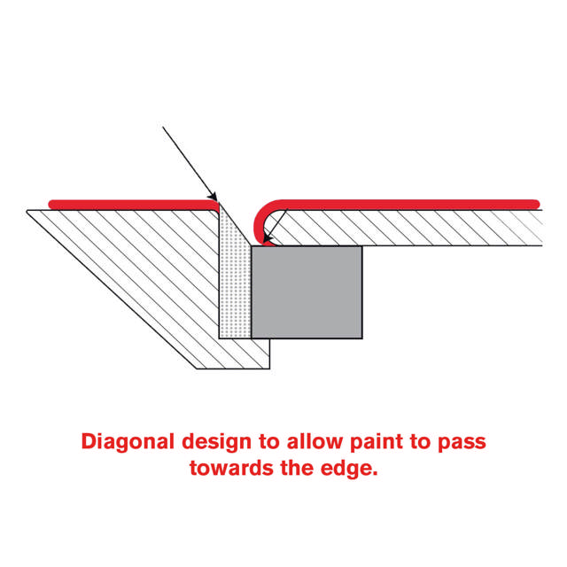 Diagonal Foam Masking Tape