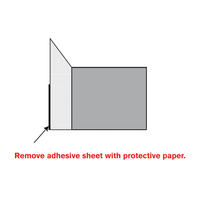 Diagonal Foam Masking Tape