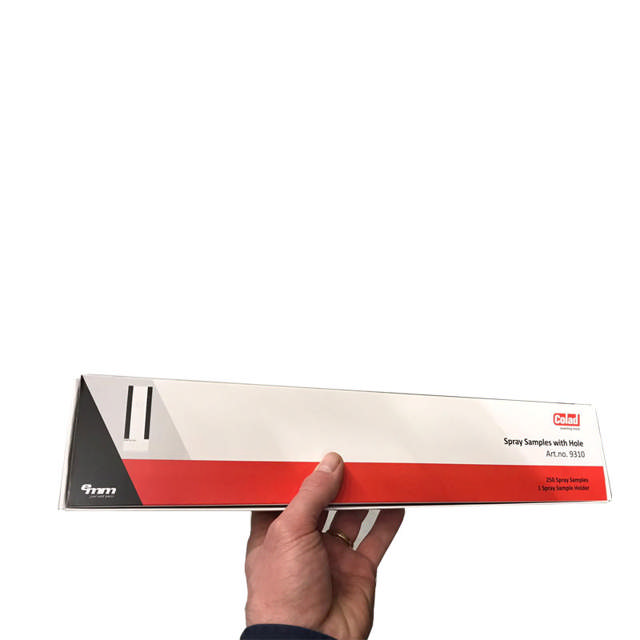 Paper Spray Samples with Hole