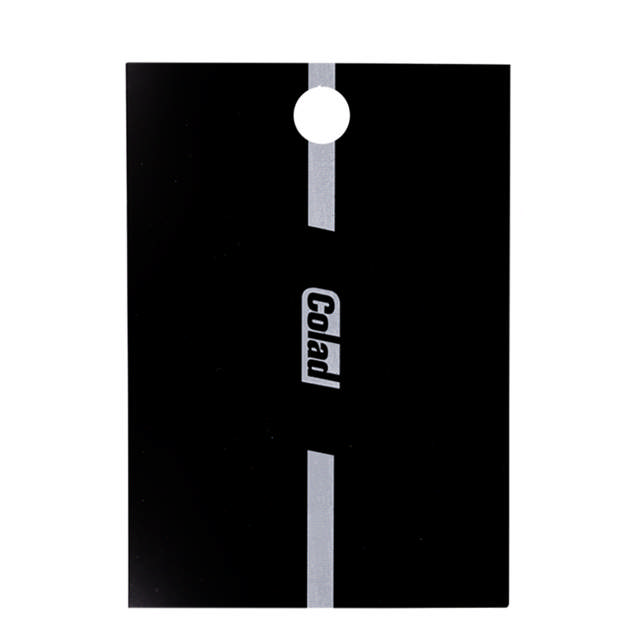 Spray Sample Cards - White