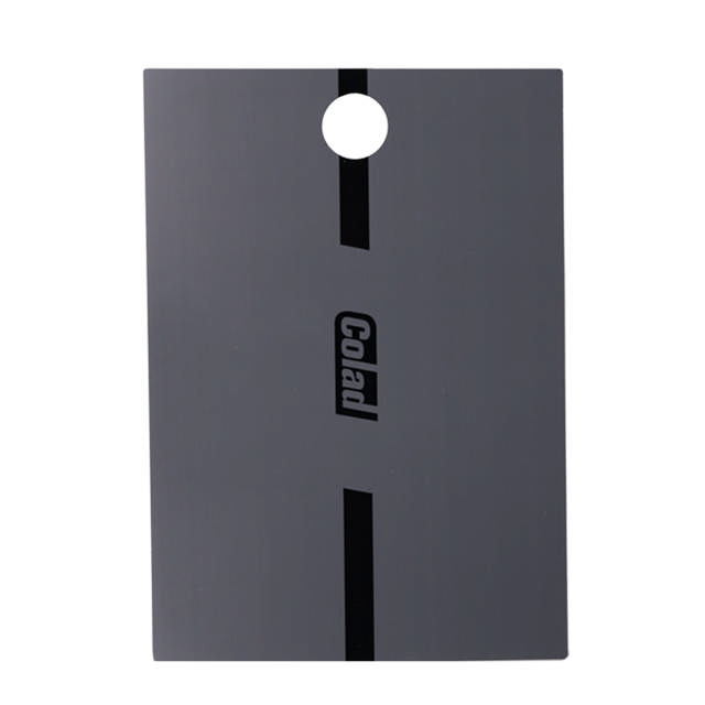 Spray Sample Cards - White