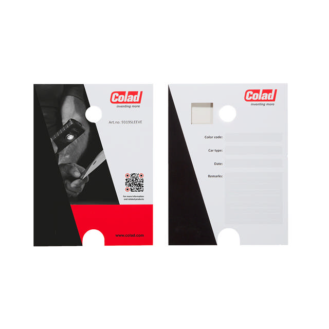 Spray Sample Sleeves