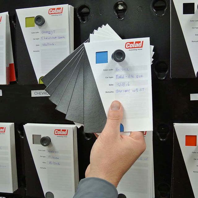 Spray Sample Sleeves