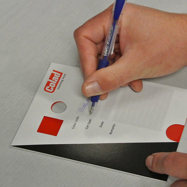 Spray Sample Sleeves