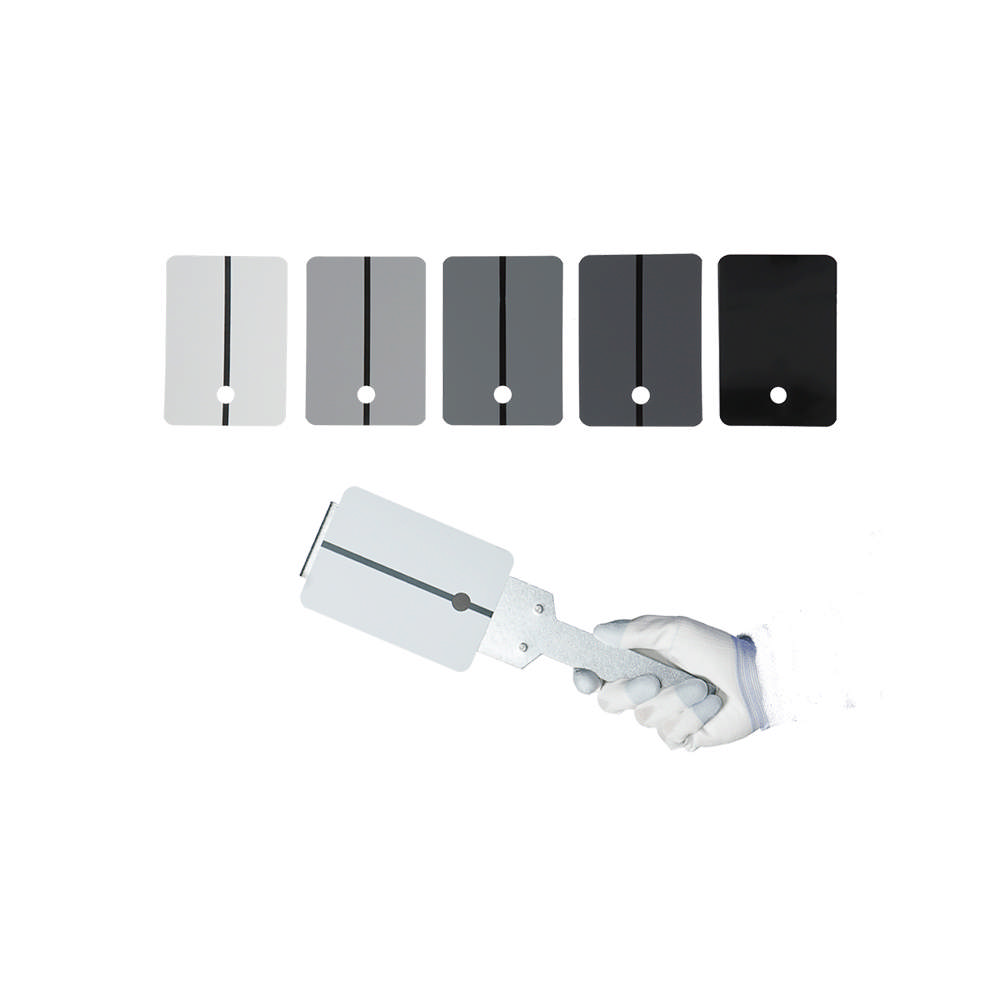 Metal Spray Samples with Magnetic Holder 