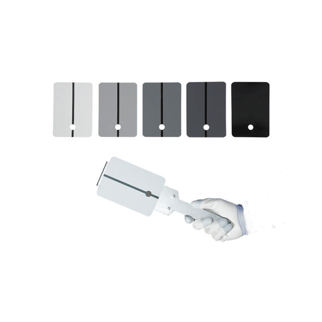 Metal Spray Samples with Magnetic Holder 