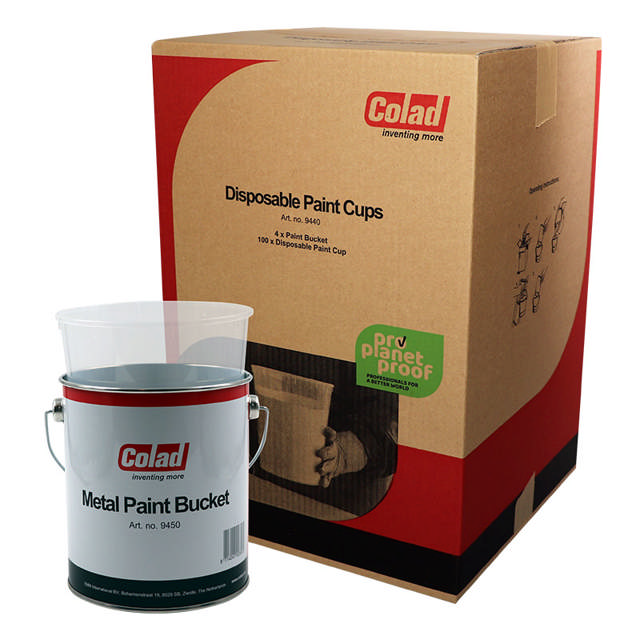 Disposable Paint Cups