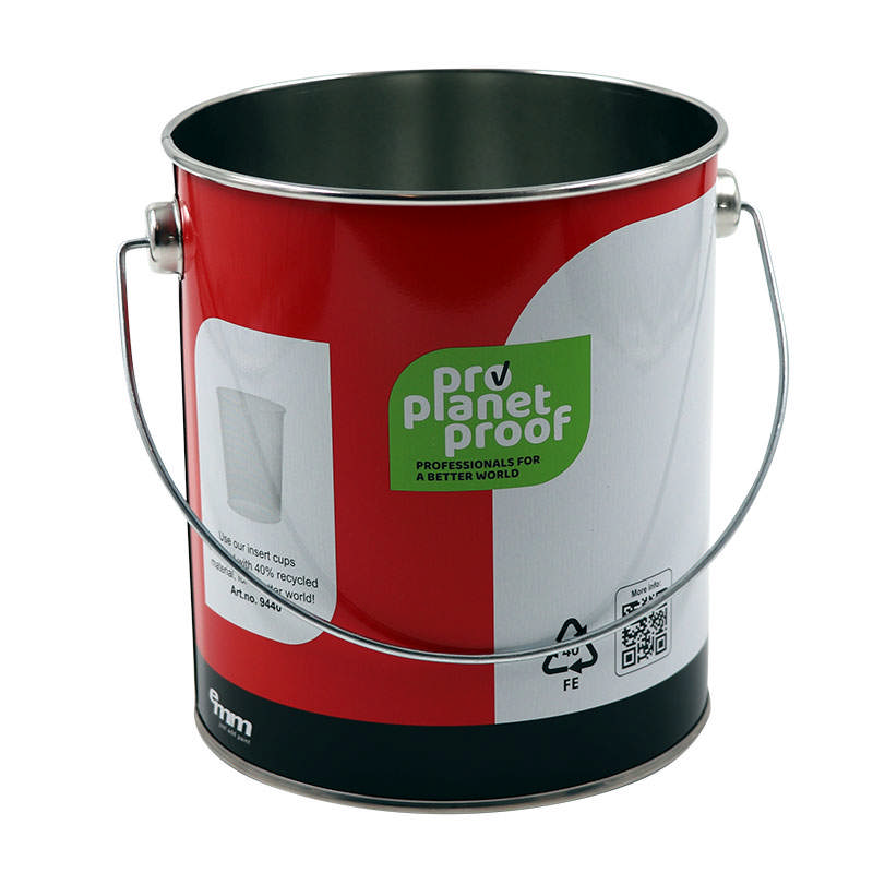 Metal Paint Buckets
