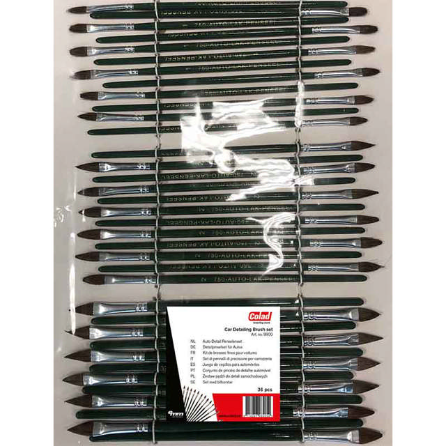 Car Detailing Brush Set