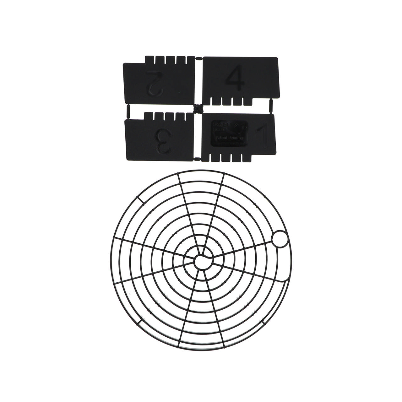 Anti-dirt grid for BUC 12